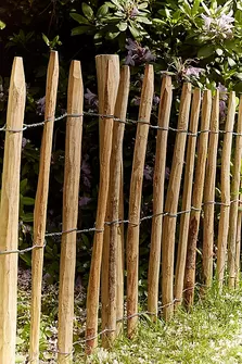 #GANIVELLE CHATAIGNIER REFENDU H.1,2ml ECARD 7/8CM( rl 10ml )